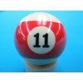 thumbnail image 1 of "Single #11 Billiard Pool Ball Replacement 2.25 inch Regular Size Standard 2 1/4, 1 of 1