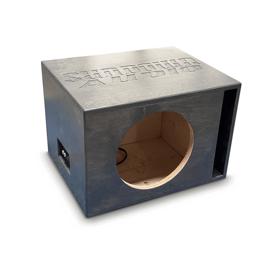 Single 12" Birch Ported Subwoofer Box for Sundown v3 X Series