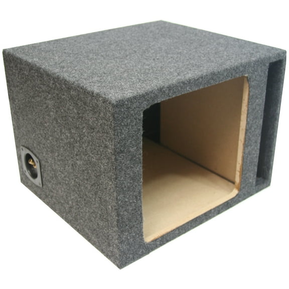 Single 12 Kicker Solobaric Ported L3 L5 L7 Subwoofer Enclosure Bass Sub Box