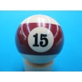 thumbnail image 1 of Single #15 Billiard Pool Ball Replacement 2.25 inch Regular Size Standard 2 1/4, 1 of 1