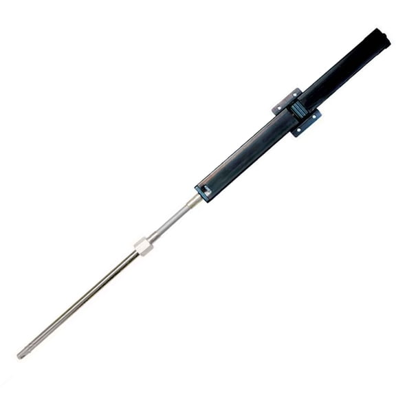 Oem Grade 17Ft Rack Pinion Steering Cable Compatible With Teleflex Seastar Ssc13417 Back Mount Nfb 1996+ Sh5210p Sh5230p Marine Abyc Nmma