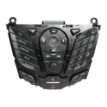 Restored OEM Original 12-13 Ford Focus Audio Receiver Control Panel ...