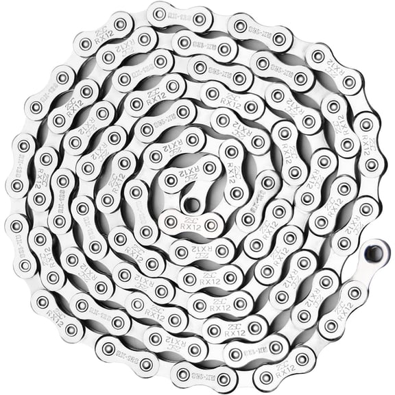 Single/6/7/8/9/10/11/12 Speed Bike Chain, Bike Chain for Road Mountain Racing Cycling