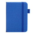 thumbnail image 1 of Single A7 Blank Notebook, Pocket-Sized Notebook With Built-In Pen Loop, Portable Memo Journal For Campus Study Workplace Meeting Notes Travel Sketching, 1 of 8