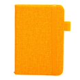 thumbnail image 1 of Single A7 Blank Notebook, Pocket-Sized Notebook With Built-In Pen Loop, Portable Memo Journal For Campus Study Workplace Meeting Notes Travel Sketching, 1 of 9