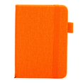 thumbnail image 1 of Single A7 Blank Notebook, Pocket-Sized Notebook With Built-In Pen Loop, Portable Memo Journal For Campus Study Workplace Meeting Notes Travel Sketching, 1 of 9