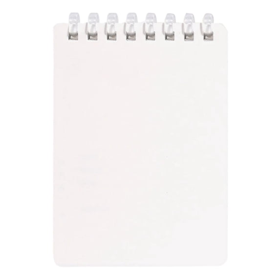 Single A7 Pocket Lined Notebook, Dienrx Top Bound Coil Small Writing Notepad, Memo Journal For Travel Business Household Recording