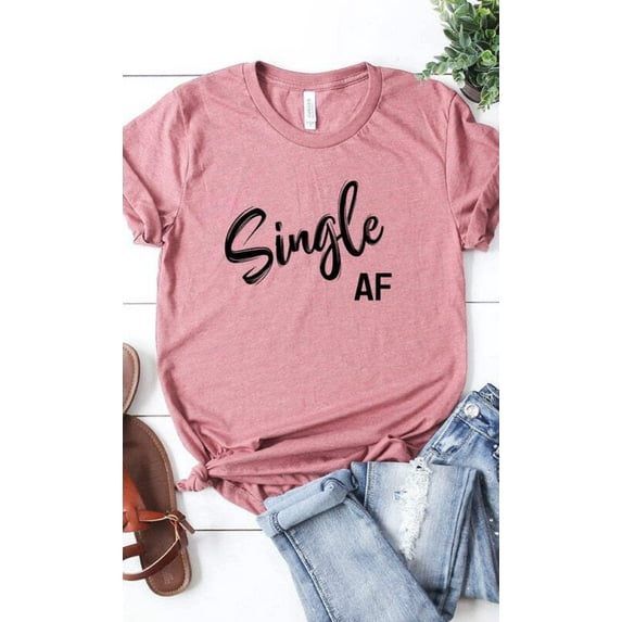 Single AF Graphic Tee T-Shirt