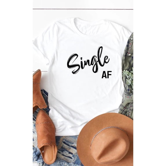 Single AF Graphic Tee T-Shirt