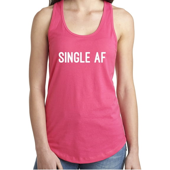 Single AF Racerback Tank