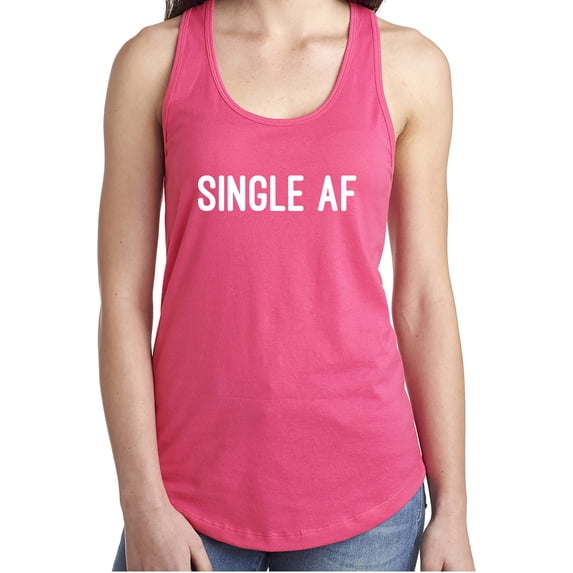 Single AF Racerback Tank