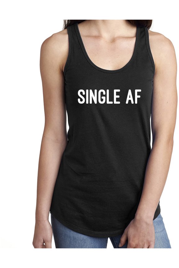 Single AF Racerback Tank
