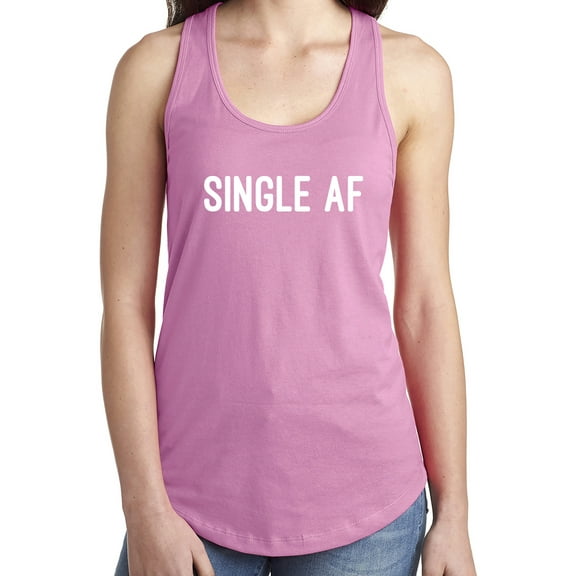 Single AF Racerback Tank