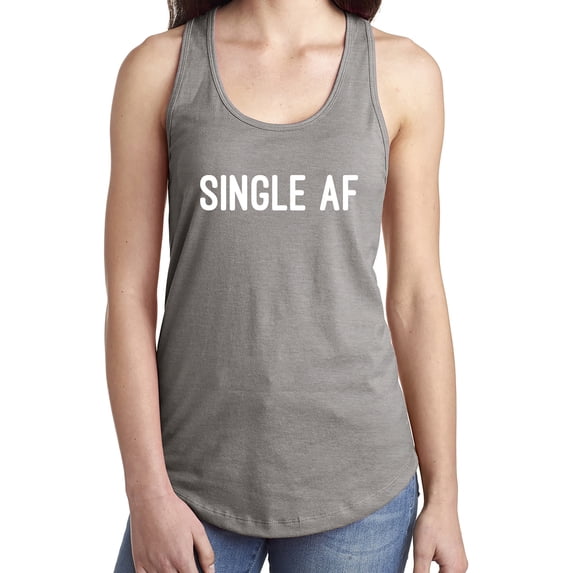 Single AF Racerback Tank
