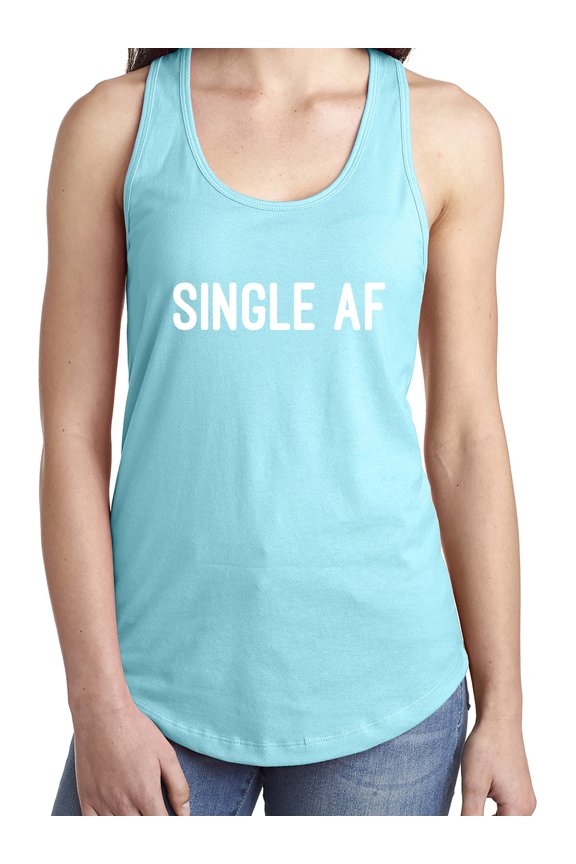 Single AF Racerback Tank