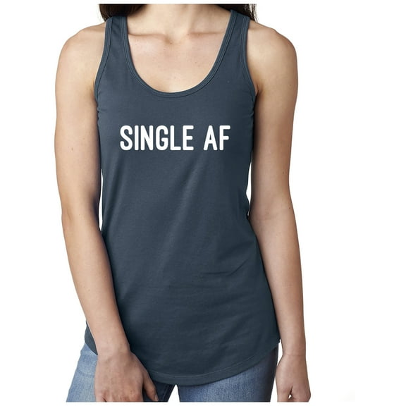 Single AF Racerback Tank