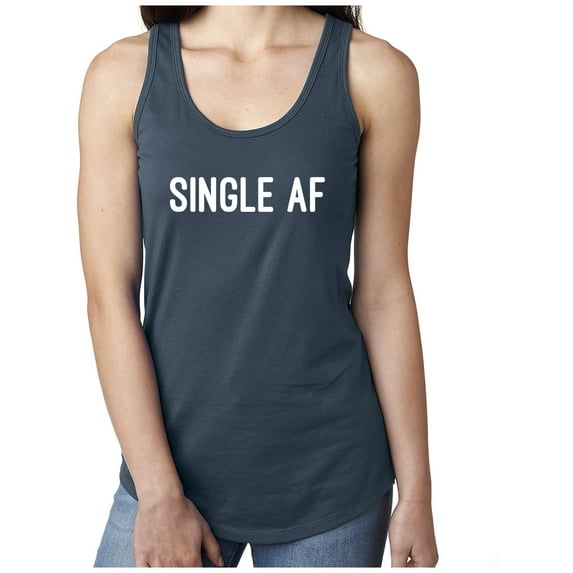 Single AF Racerback Tank