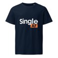 thumbnail image 1 of Single AF T-Shirt – Trendy Humor Tee for Confident Singles (French Navy, S), 1 of 4
