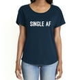 thumbnail image 1 of Single AF Womens Dolman Tee, 1 of 1