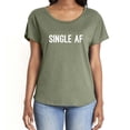 thumbnail image 1 of Single AF Womens Dolman Tee, 1 of 1