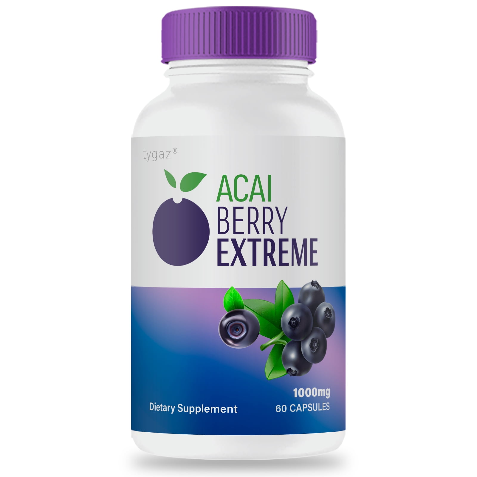 (Single) AcaiBerryExtreme - Acai Berry Pill Supplement