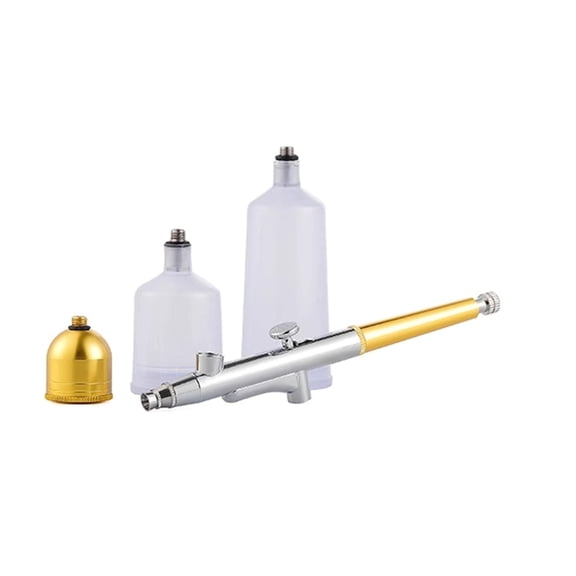 Single Action Compressor Kit Guns for Model Cake Car Fish Shoes Painting Tools