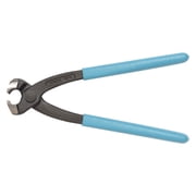 Single Action Pincers, 8.85 in, 5, 7, 9 mm Clamps, Red
