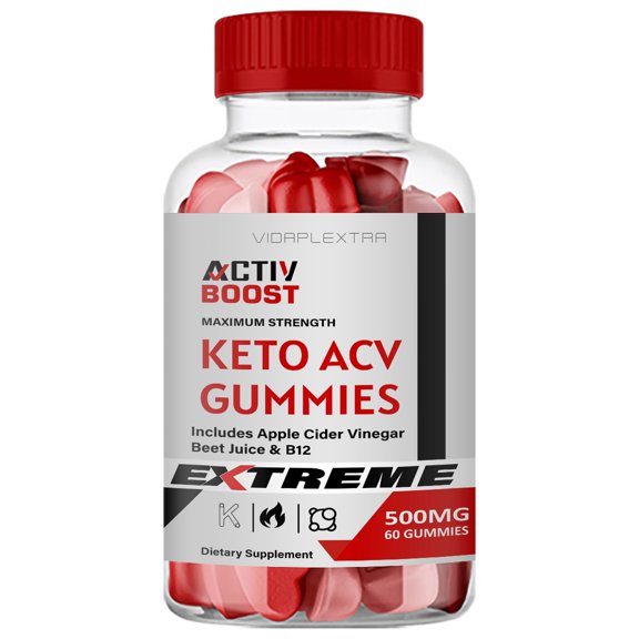 (Single) Activ Boost - Activ Boost Keto + ACV Gummies