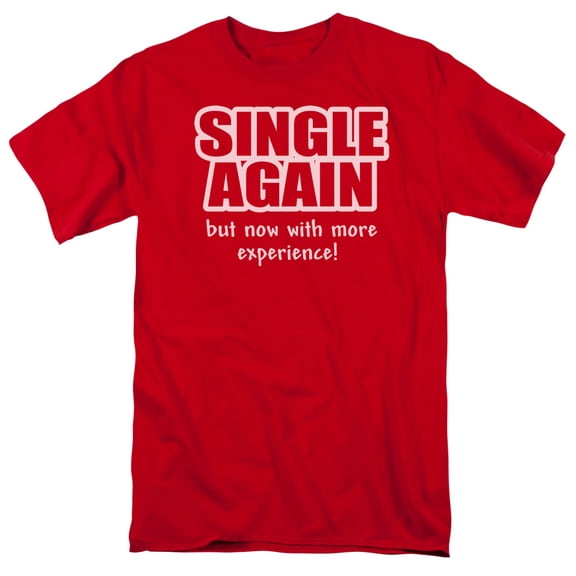 - Single Again - Short Sleeve Shirt - Small