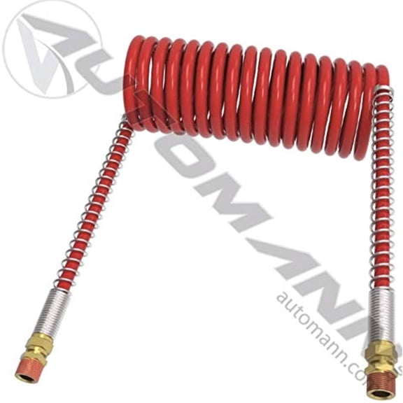 Single Air Coil 12FT Red