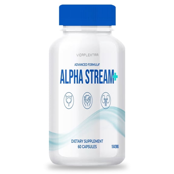 (Single) Alpha Stream+ Capsules - AlphaStream+ Capsules