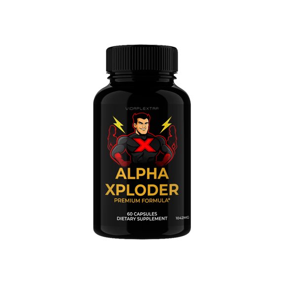 (Single) Alpha Xploder - Alpha Xploder Mens Capsules