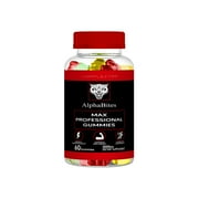 Single AlphaBites - Alpha Bites Max Professional Gummies