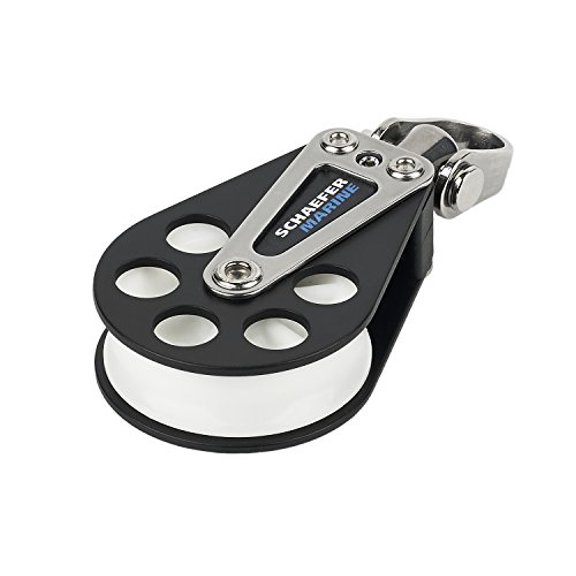 Single Aluminum Block - 51mm Sheave$$Watercraft