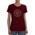 thumbnail image 1 of Single And Ready To Get Nervous T-Shirt Women -Smartprints Designs, Female Small, 1 of 4