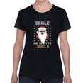thumbnail image 1 of Single And Ready To Jingle! T-Shirt Women -Smartprints Designs, Female 3X-Large, 1 of 4