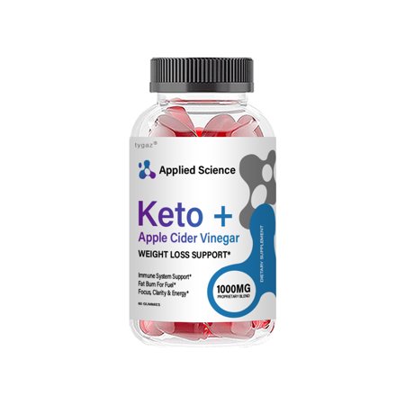 (Single) Applied Science Keto - Applied Science Keto+Apple Cider Vinegar Gummies