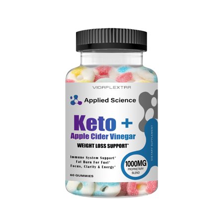 (Single) Applied Science Keto Gummies - Applied Science Keto+Apple Cider Vinegar Gummies