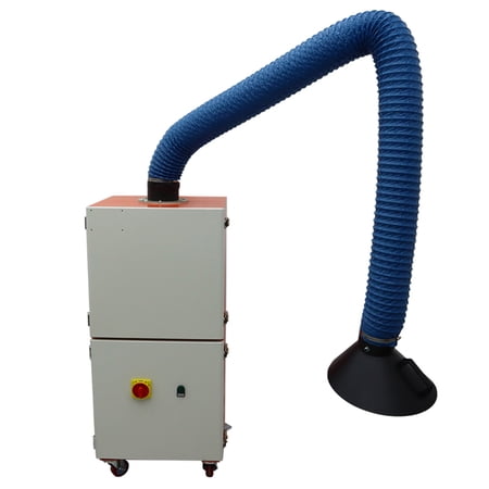Single Arm Welding Fume Extractor Mobile Welding Smoke Purifier 220V
