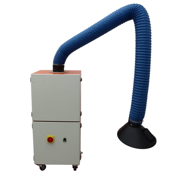Single Arm Welding Fume Extractor Mobile Welding Smoke Purifier 220V