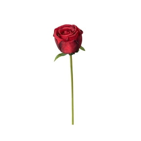 Single Artificial Rose 11.4” Real Touch Flowers High Simulation Wedding Anniversary Romantic Gift for Elegant Home Decor