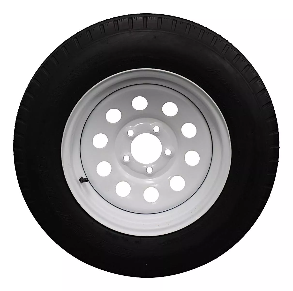 (Single Assembly) Antego Tire and Wheel 205/75D15 Highway Terrain ...