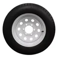 thumbnail image 1 of (Single Assembly) Antego Tire and Wheel 205/75D15 Trailer Tire – Reinforced 6-Ply-Ply Design, 15.0-Inch Rim – Built for Long-Distance Hauling & Stability | A15604520116206ST20575D15, 1 of 2