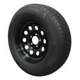 thumbnail image 1 of (Single Assembly) Antego Tire and Wheel 205/75R14 Highway Terrain Trailer Tire & Wheel – 14.0-Inch Pre-Mounted Rim, 8-Ply-Ply Build, Perfect for Utility & Cargo Use | A140554010096108ST20575R14, 1 of 2