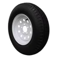 thumbnail image 1 of (Single Assembly) Antego Tire and Wheel Heavy-Duty 185/80D13 Highway Terrain – 8-Ply-Ply, 13.0-Inch Wheel, Designed for Secure & Stable Towing | A130454500116206ST18580D13, 1 of 2