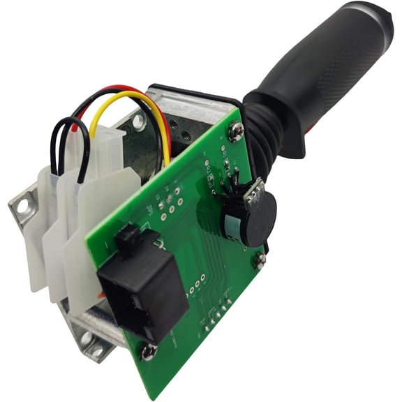 Single Axis Drive Joystick Controller 2901015000 2441305220 Compatible with Haulotte Lift Ha12Ip Ha15Ip Compact 8 10 12 14