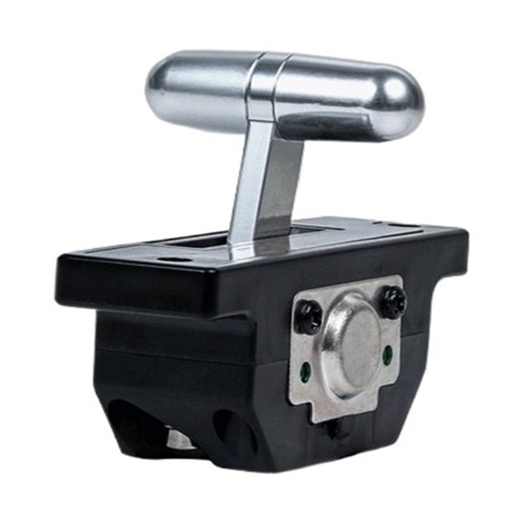 Single Axis Hall Joystick 101B-SM, Switch Table Switch Single Axis Embedded Short Handle Push Rod Control Panel