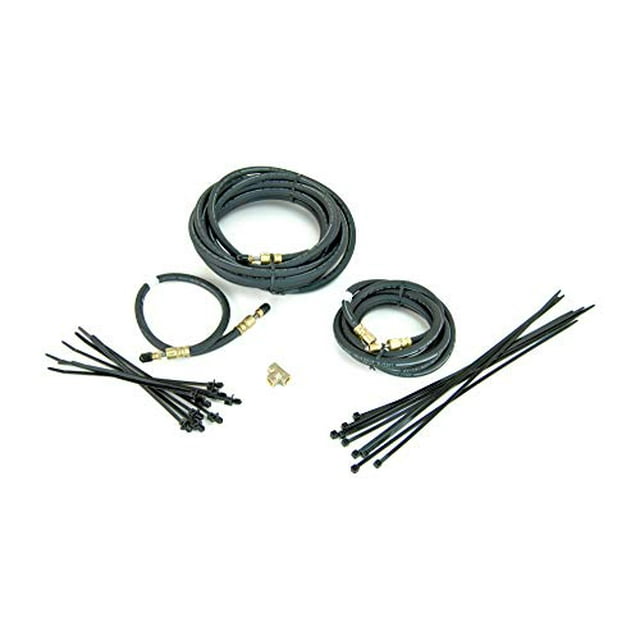 Single Axle Trailer Brake Line Kit With Flexible Hydraulic Rubber Hoses