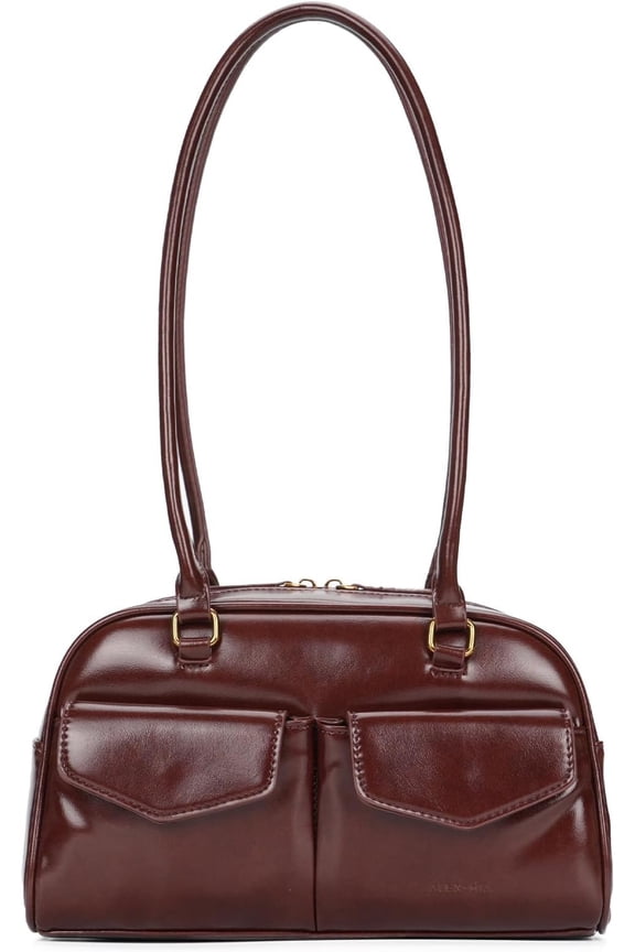 Single Bag for Women - Trendy Bowler Purse, Stylish Swing Bag, Fashionable Women's Handbag for Everyday Use