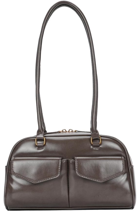 Single Bag for Women - Trendy Bowler Purse, Stylish Swing Bag, Fashionable Women's Handbag for Everyday Use